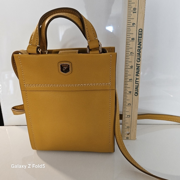 Fossil Gemma Leather Mini Tote - NWNT - Picture 8 of 13